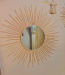 Wall hanging mirror